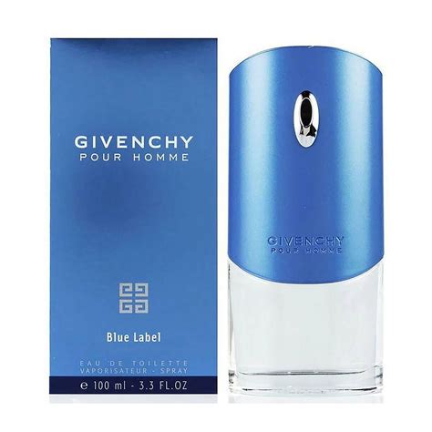 givenchy blue label perfume review|givenchy eau de toilette for men.